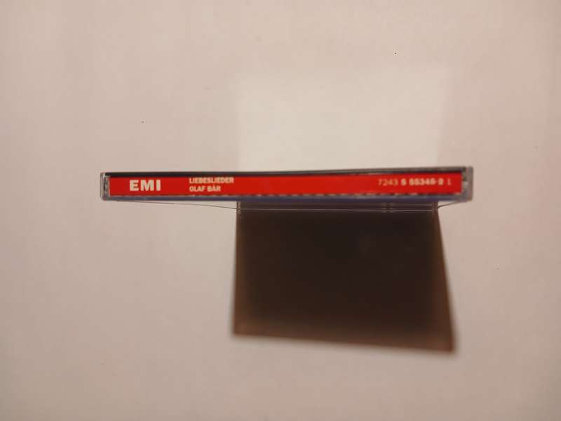 EMI Classics, Liebeslieder Olaf Bar CD, Netherlands