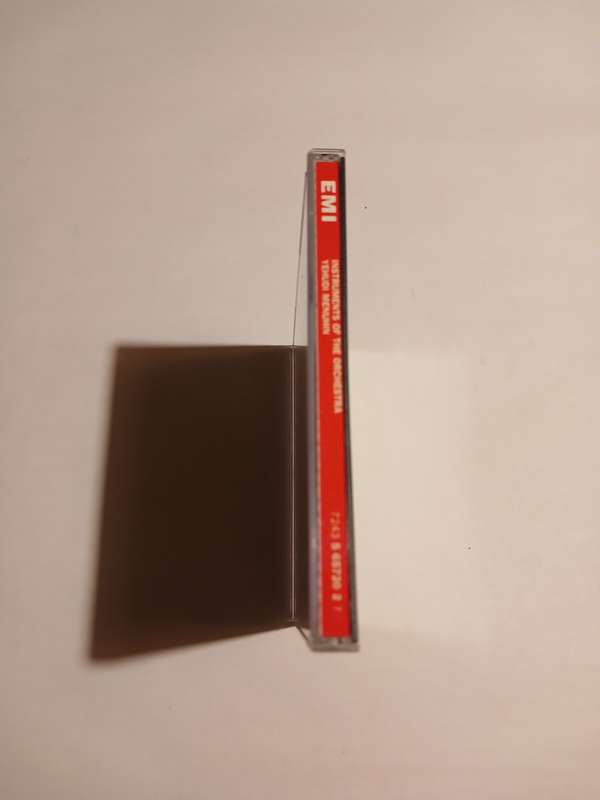 EMI Classics, Instruments of the Orchestra, Yehudi Menuhin CD, UK & Europe, Remastered