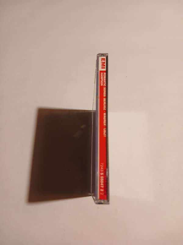 EMI Classics, Romantic Songs, Berlioz, Wagner, Liszt, Hampson CD, EU