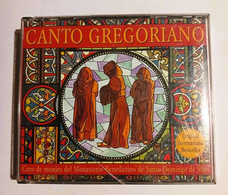 EMI Classics, Canto Gregoriano, 2 x CD Remastered, EU