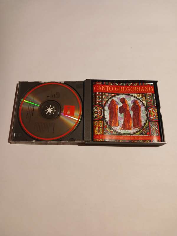 EMI Classics, Canto Gregoriano, 2 x CD Remastered, EU