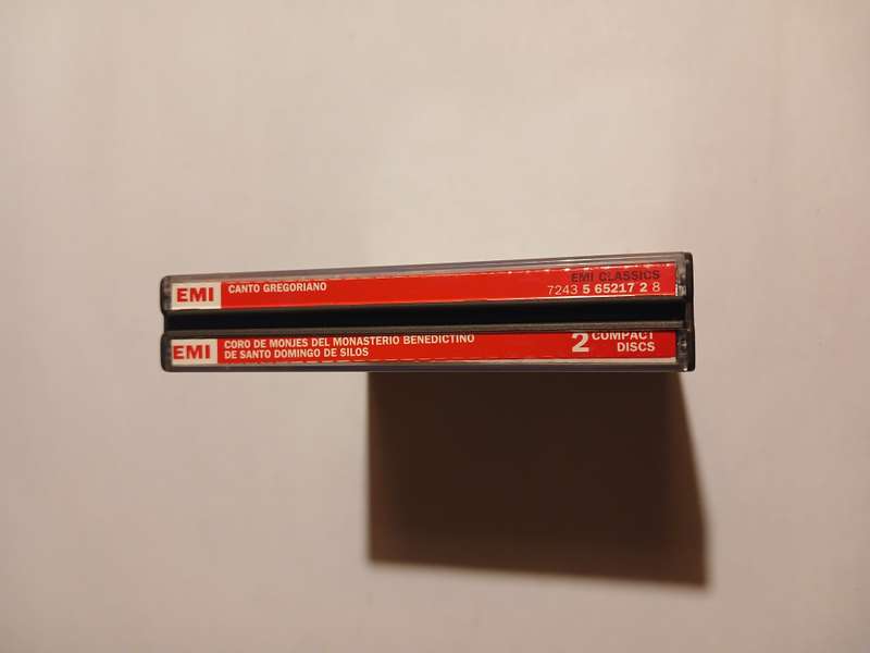 EMI Classics, Canto Gregoriano, 2 x CD Remastered, EU