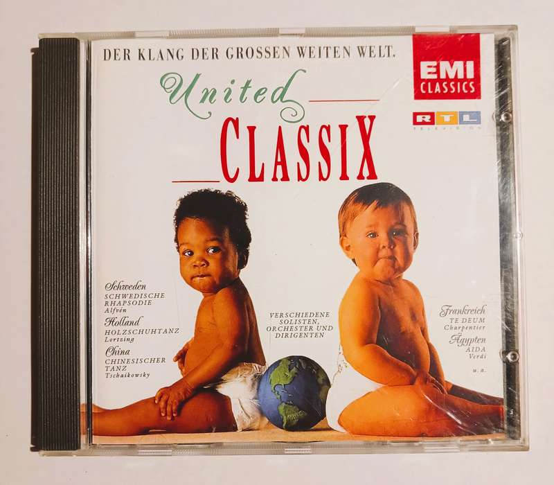 EMI Classics, United Classix CD, Holland