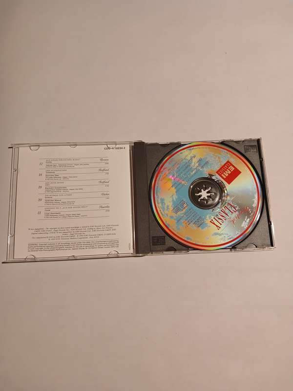 EMI Classics, United Classix CD, Holland