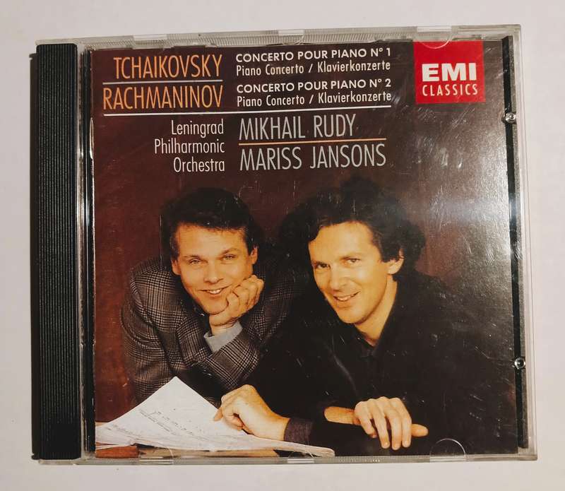 EMI Classics, Tchaikovsky/Rachmaninov Concertos Pour Piano CD, EU