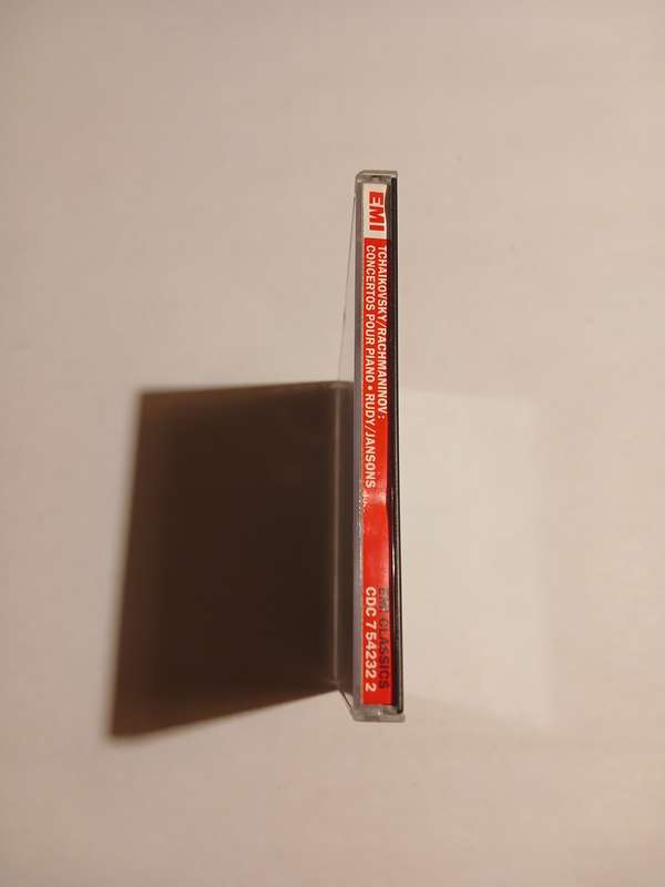 EMI Classics, Tchaikovsky/Rachmaninov Concertos Pour Piano CD, EU