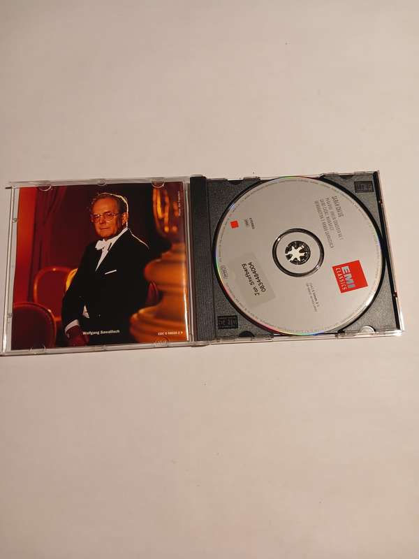 EMI Classics, Paganini: Concerto No. 1 in D, Sarah Chang CD, UK