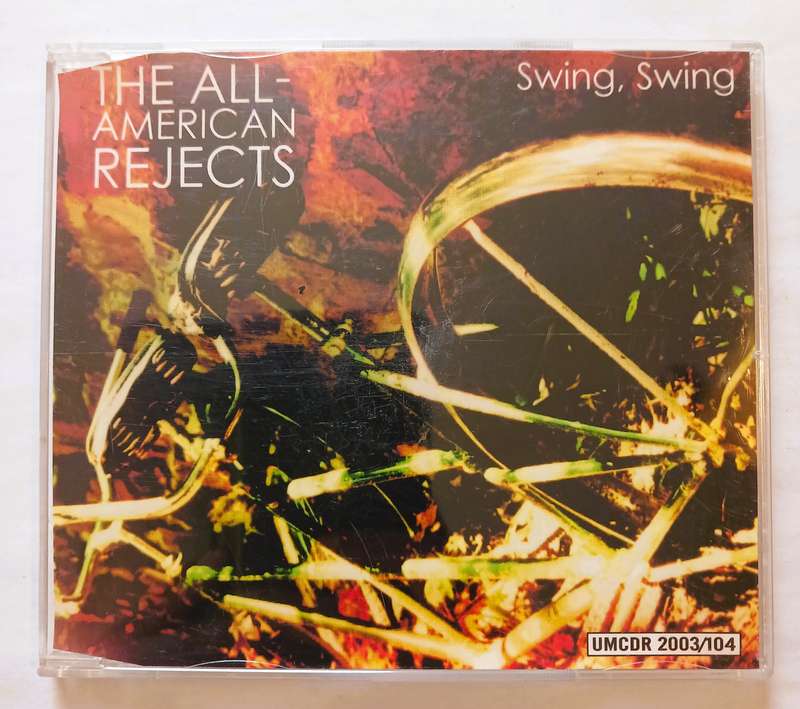The All-American Rejects, Swing, Swing CD single