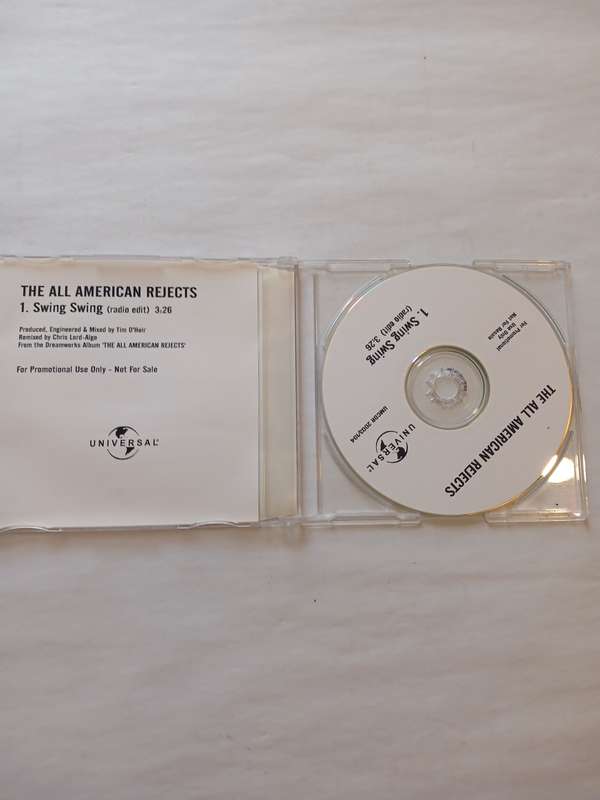 The All-American Rejects, Swing, Swing CD single