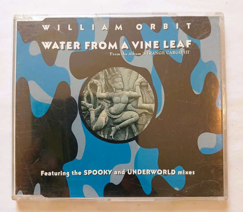William Orbit, Water from a Vine Leaf CD single, UK & Europe