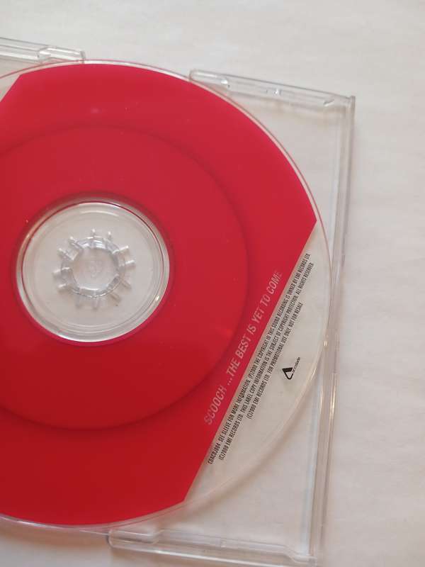 Scooch, ...The Best is yet to Come CD single, UK