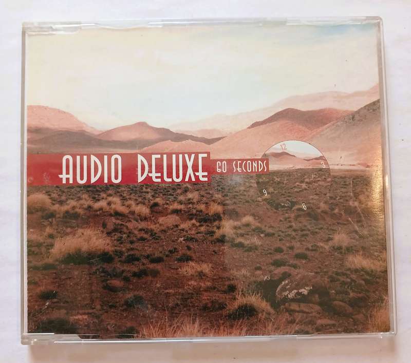 Audio Deluxe, 60 Seconds CD single, UK