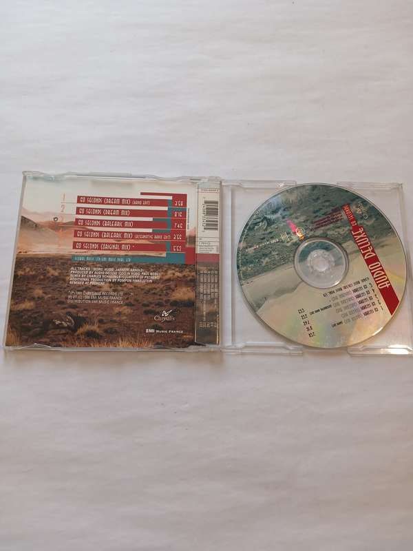 Audio Deluxe, 60 Seconds CD single, UK