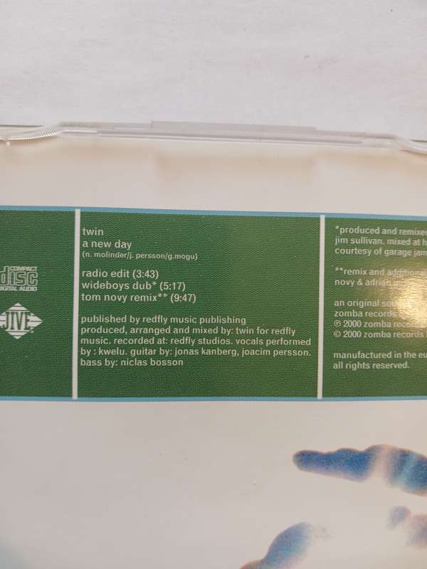 K-Klass, Live It Up CD single, EU
