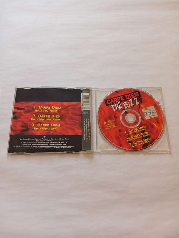 Carpe Diem, The Buzz CD single