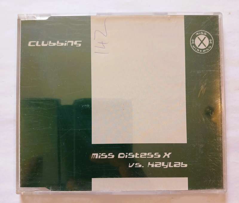 Clubbing, Miss Distess X vs Kaylab CD single, EU