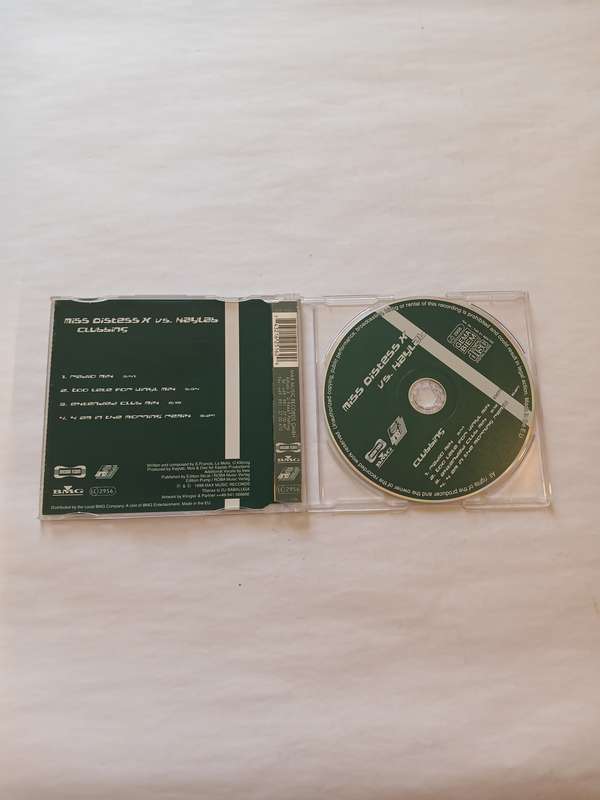 Clubbing, Miss Distess X vs Kaylab CD single, EU