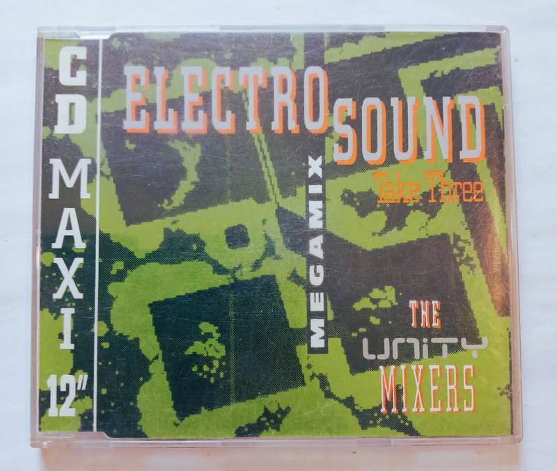 Electro Sound Megamix, Take Three CD single, Belgium