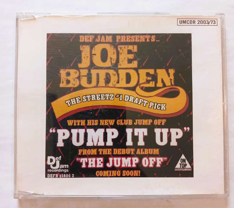 Joe Budden, Pump it Up CD single, Promo