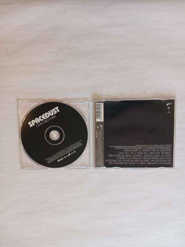 Spacedust, Gym and Tonic CD single
