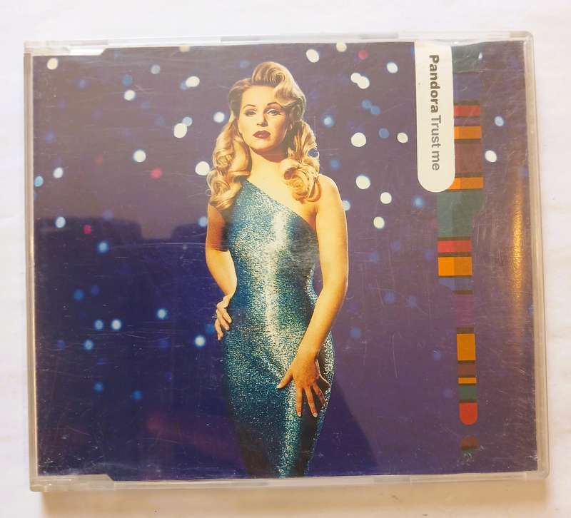 Pandora, Trust Me CD single, EU