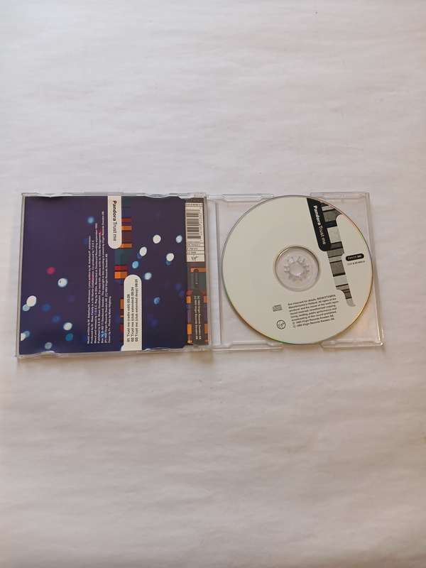 Pandora, Trust Me CD single, EU