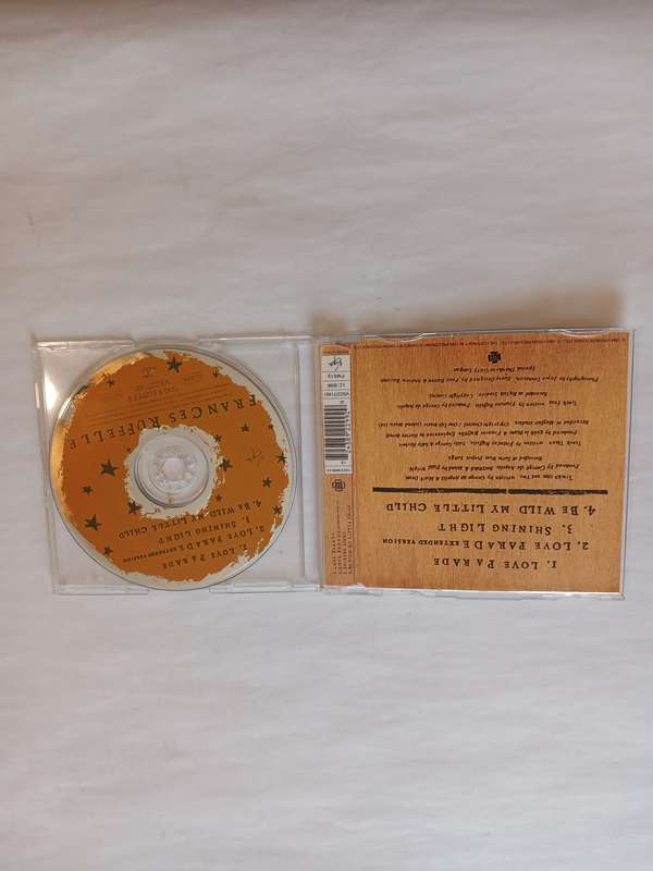 Frances Ruffelle, Love Parade CD single, UK