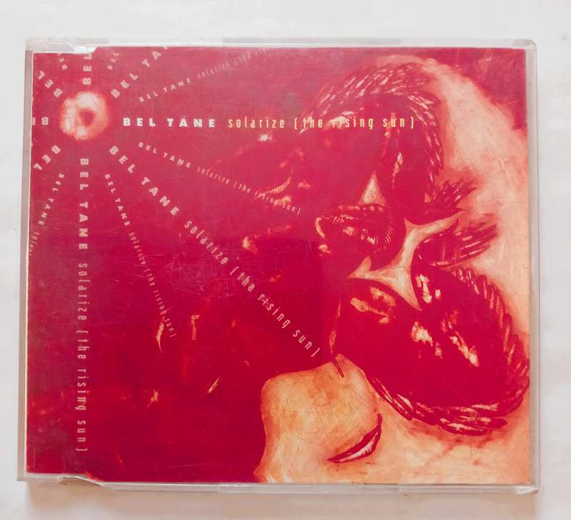 Bel Tane, Solarize (The Rising Sun) CD single, UK
