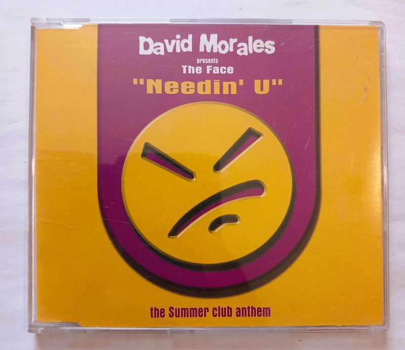 David Morales, "Needin' U" CD single