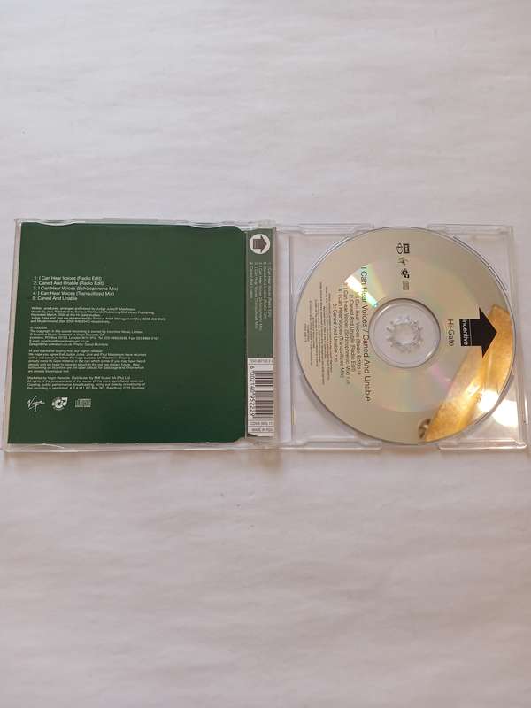 Hi-Gate, I Can Hear Voices / Caned and Unable CD single