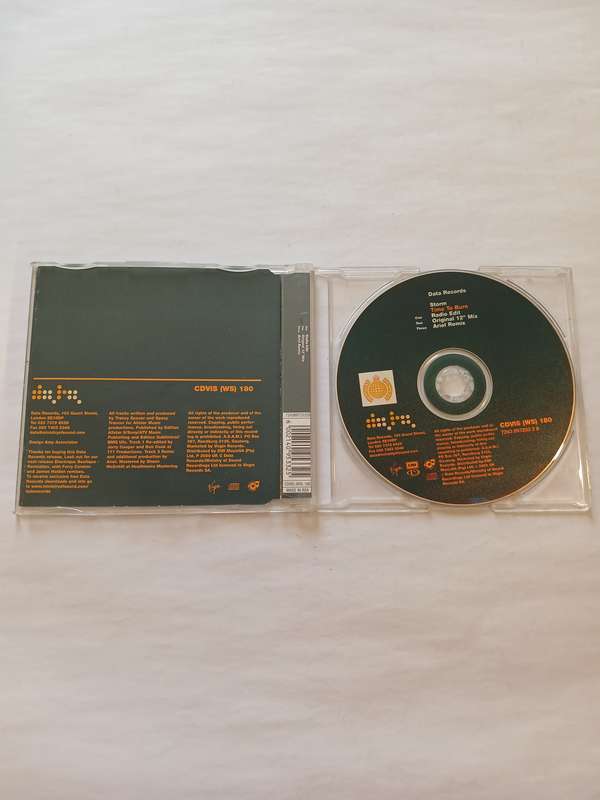 Storm, Time to Burn CD single
