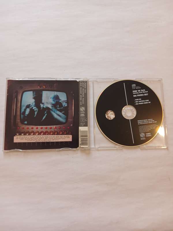 Bomb the Bass: Justin Warfield, Bug Powder Dust CD single Part 1, UK