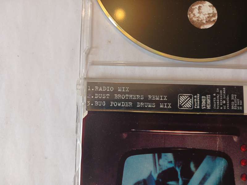 Bomb the Bass: Justin Warfield, Bug Powder Dust CD single Part 1, UK