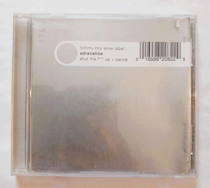 Adrenaline, Shut The F***up + dance CD single, UK