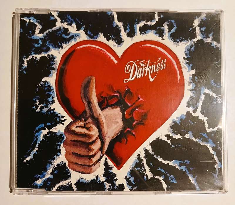 The Darkness, I Believe in a Thing Called Love CD single, UK