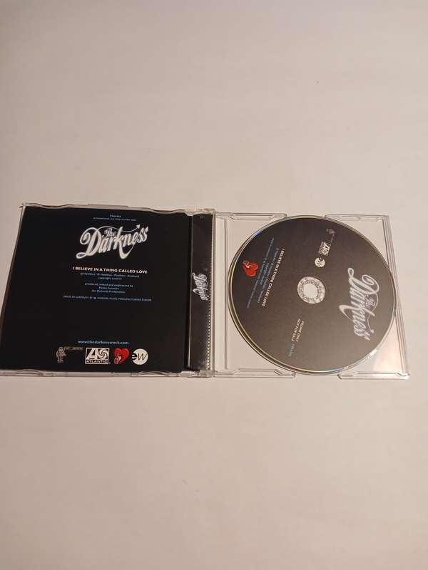 The Darkness, I Believe in a Thing Called Love CD single, UK
