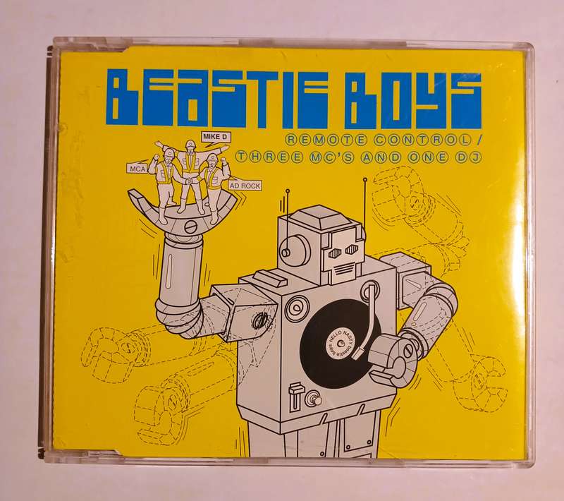 Beastie Boys, Remote Control / Three MC's and One DJ CD single, US