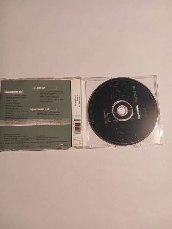 The Moffatts, Walking Behind CD, EU
