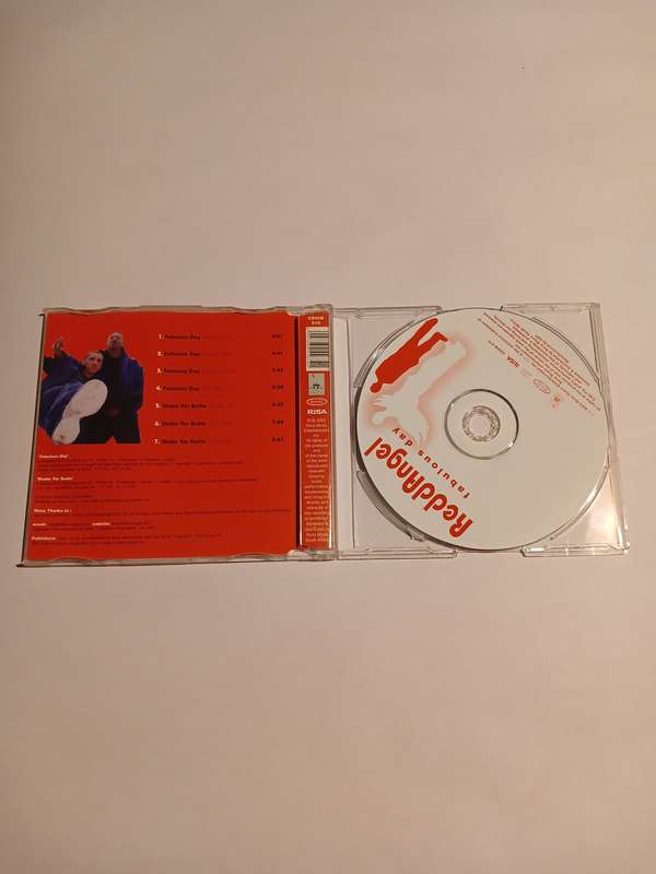 ReddAngel, Fabulous Day CD single