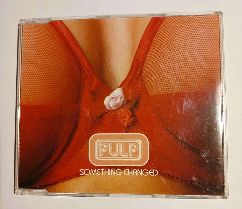 Pulp, Something Changed CD single, UK