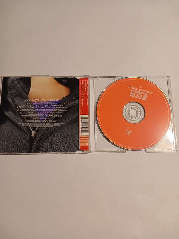 Pulp, Something Changed CD single, UK