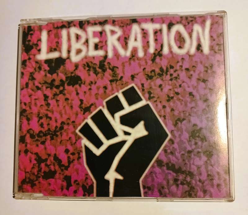 Liberation, Liberation CD single, Germany