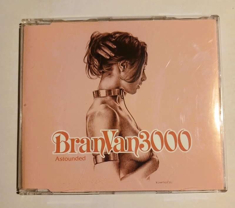 BranVan3000 featuring Curtis Mayfield, Astounded CD single, EU