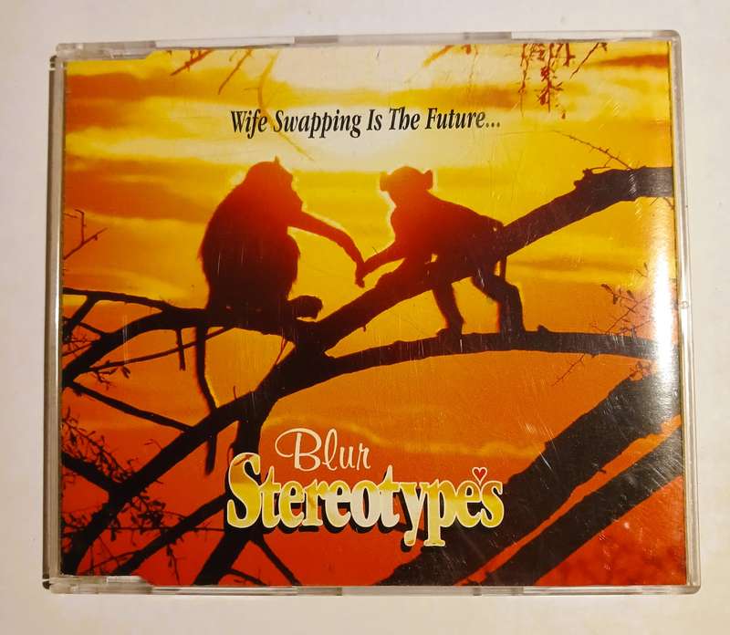 Blur Stereotypes, Wife Swopping is the Future...CD single, UK