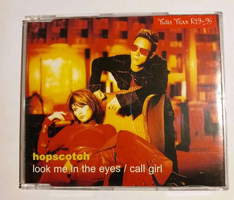 Hopscotch, Look Me in the Eyes / Call Girl CD single