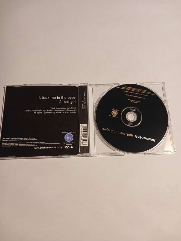 Hopscotch, Look Me in the Eyes / Call Girl CD single