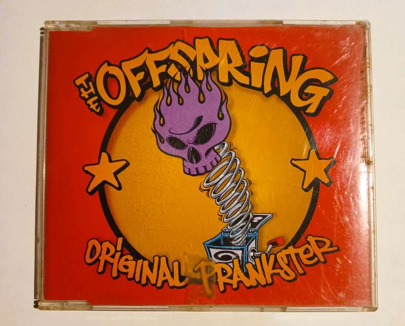The Offspring, Original Prankster CD single