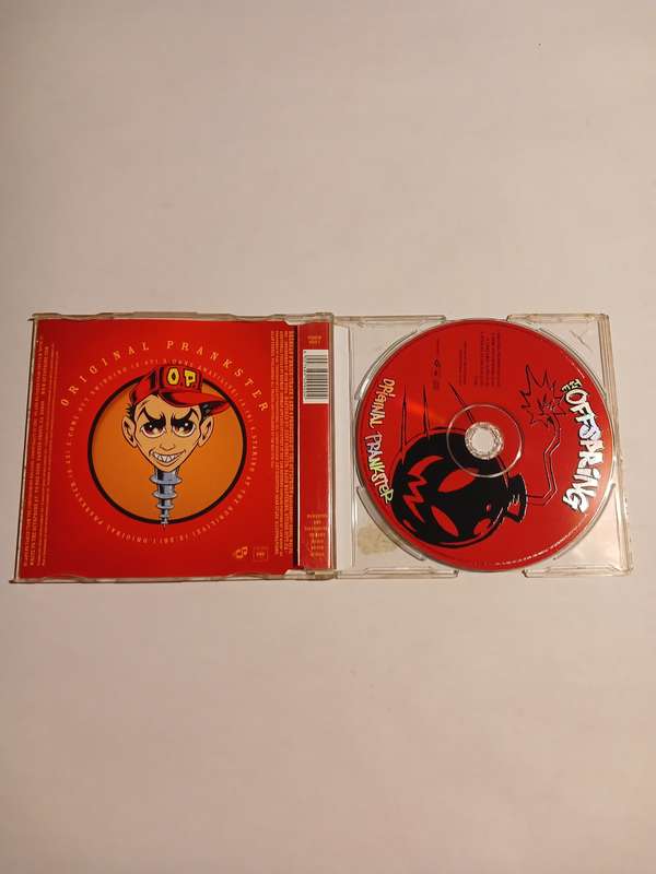 The Offspring, Original Prankster CD single