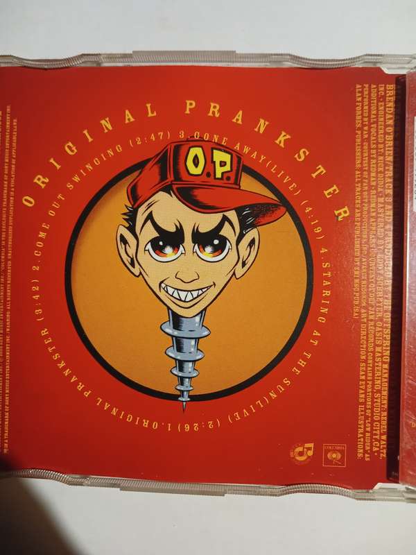 The Offspring, Original Prankster CD single
