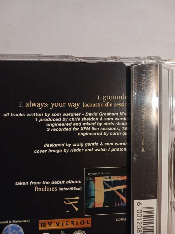 My Vitriol, Grounded CD single
